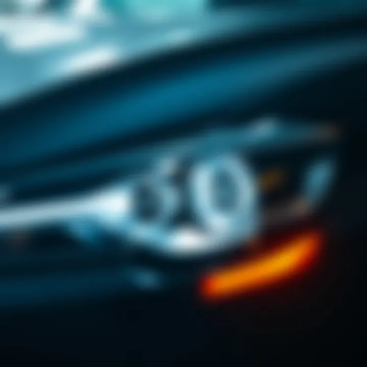 Headlight Replacement Procedure Illustrated Illustration of headlight replacement procedure