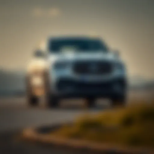 Sleek Exterior Design of the Mercedes GLE 250 Sleek exterior design of the Mercedes GLE 250