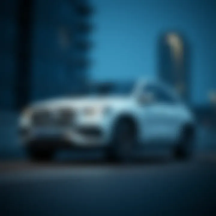 Performance metrics of the Mercedes GLE 250