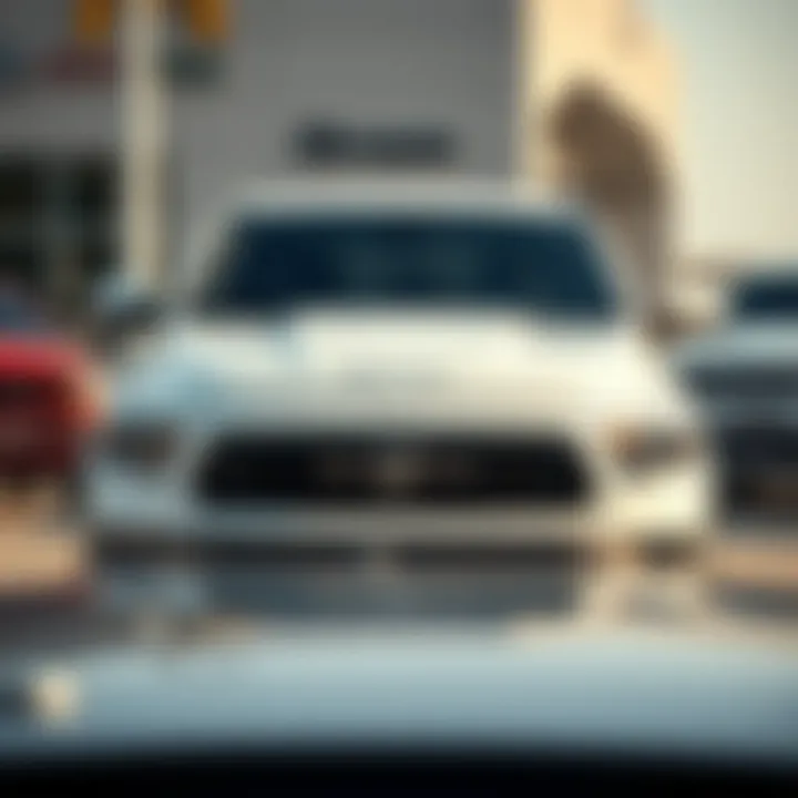 Showcasing a range of Dodge Ram models available Diverse lineup of Dodge Ram models