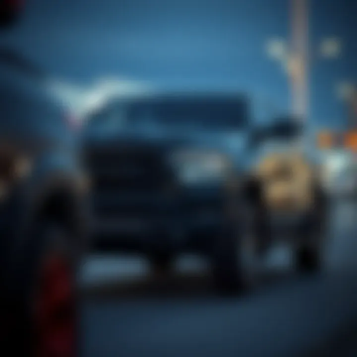 In-depth look at features and specifications of Dodge Ram vehicles Dodge Ram features and specifications on display