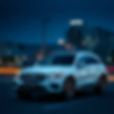 Comparison chart between the 2022 Mercedes GLC 300 and its competitors