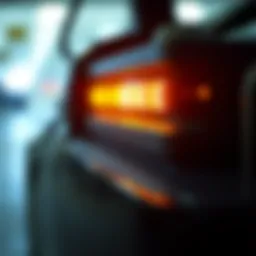 Visual representation of battery deterioration signs