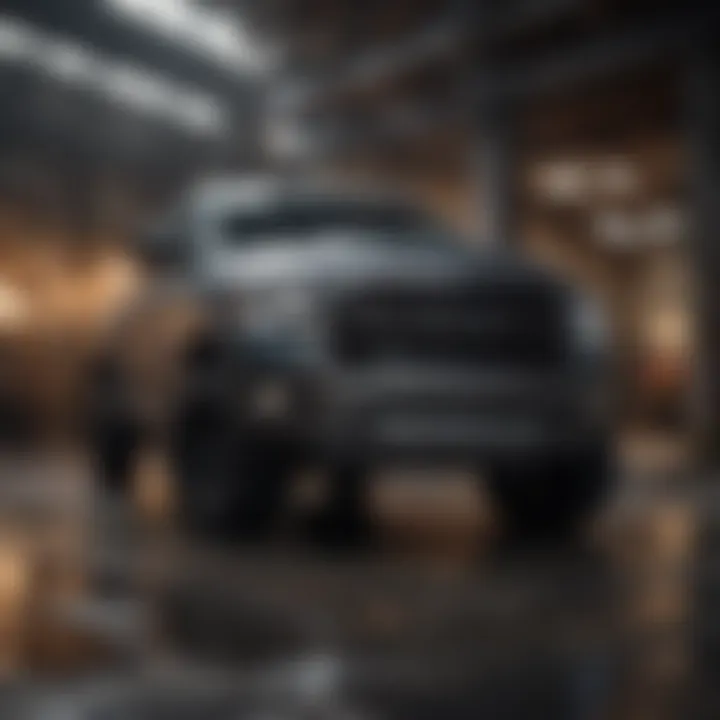 Customer satisfaction ratings for the Dodge Ram truck