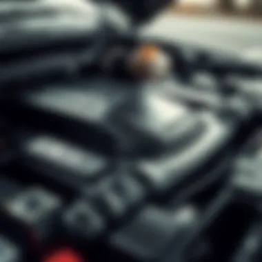 Performance Capabilities of Dodge Ram RT 10 Engine Engine details highlighting the performance capabilities