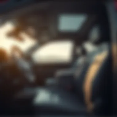 Functional and Comfortable Interior of Dodge Ram RT 10 Interior design emphasizing functionality and comfort