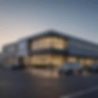 Exterior view of Dolan Fernley dealership