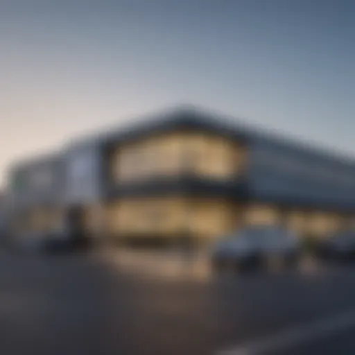 Exterior view of Dolan Fernley dealership