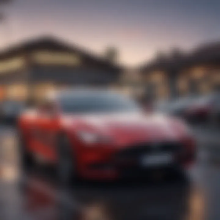 Customer experience at DriveTime during trade-in