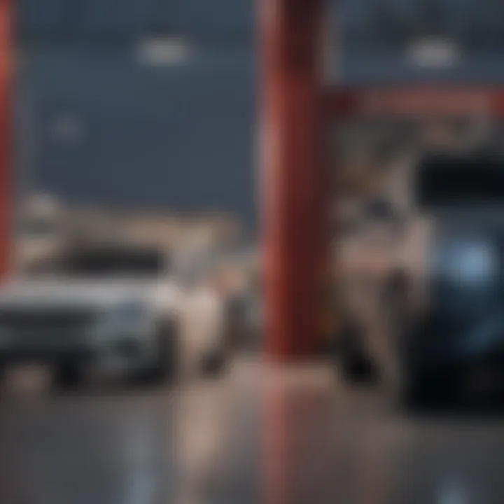 Comparison of DriveTime trade-in practices with traditional dealerships