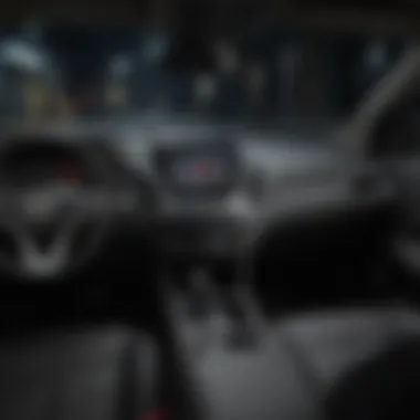 Advanced Technology in Chevrolet Equinox Technological dashboard of Chevrolet Equinox