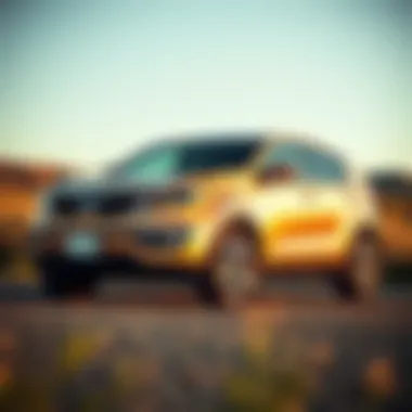 Comparison of 2013 Kia Sportage with similar compact SUVs