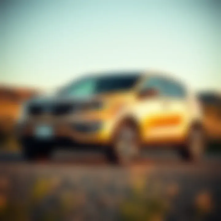 Comparison of 2013 Kia Sportage with similar compact SUVs