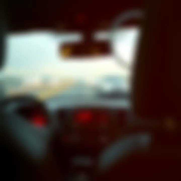 Dashboard of a 2013 Kia Sportage highlighting technology features