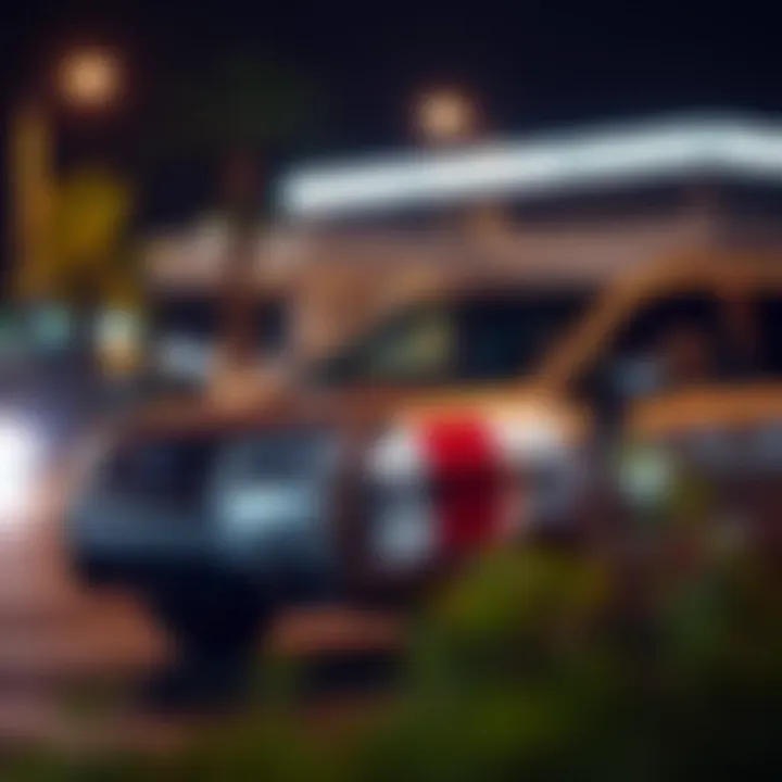 Innovative Safety Technology Safety features of the Subaru Forester illustrated through modern technology