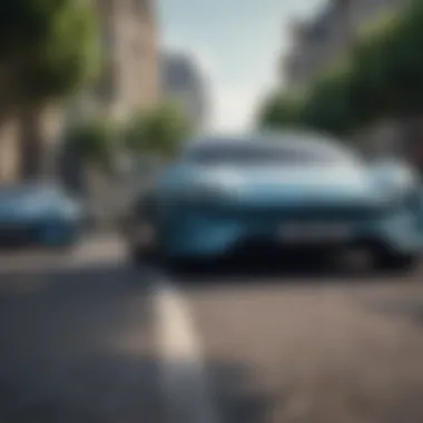 Top Performance Electric Cars High-performance electric cars lineup