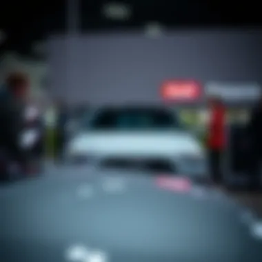 Community event hosted by Audi dealership