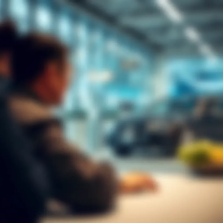 Customer service interaction at Audi dealership