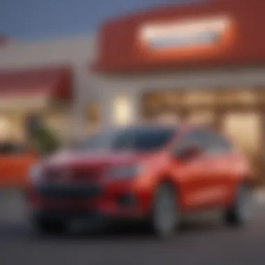Bert Ogden Fiesta Chevrolet Exterior Exterior view of Bert Ogden Fiesta Chevrolet