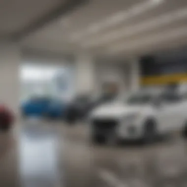 Bert Ogden Fiesta Chevrolet Showroom Showroom showcasing a range of vehicles