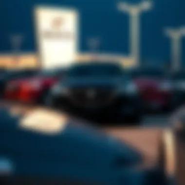 Diverse Selection of Buick Vehicles A variety of Buick models available at the dealership