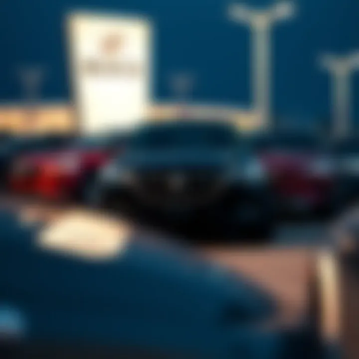 Diverse Selection of Buick Vehicles A variety of Buick models available at the dealership