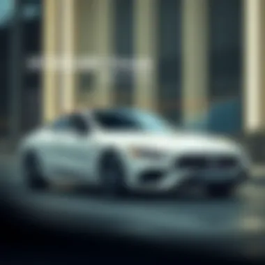 Market Position Analysis of the E400 Coupe Market analysis graph showcasing the E400 Coupeâs position in the luxury segment