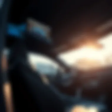 2020 Ford Explorer: Technological Advances in Interior Design Interior features of the 2020 Ford Explorer highlighting technology