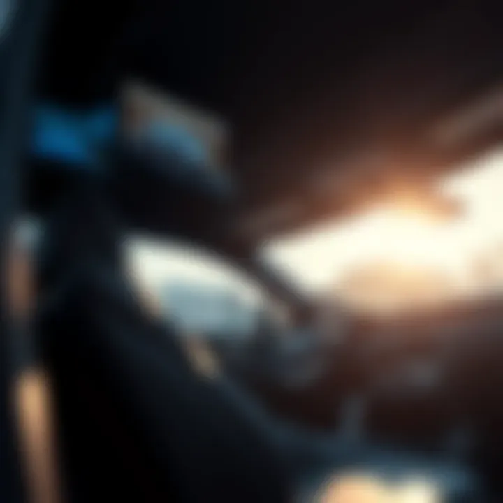 2020 Ford Explorer: Technological Advances in Interior Design Interior features of the 2020 Ford Explorer highlighting technology