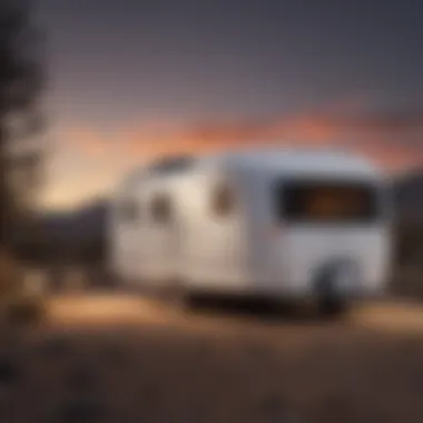 Exterior design of Geo Pro RV emphasizing durability and style