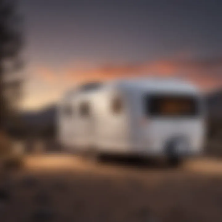 Exterior design of Geo Pro RV emphasizing durability and style