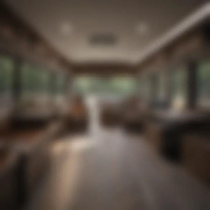 Geo Pro RV floor plan highlighting specific user needs and lifestyle