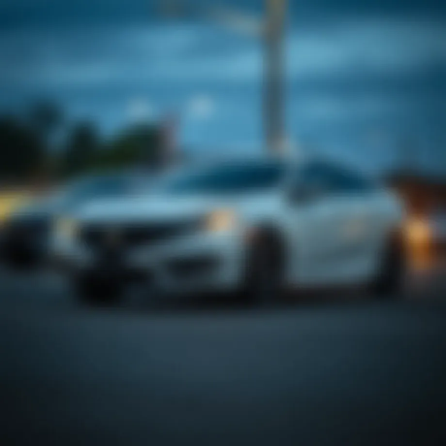 A dynamic view of the Honda Civic lineup in Asheville