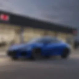Exterior view of a Honda dealership in Stillwater