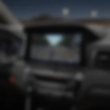 Advanced Technology Features of the Honda Odyssey Dashboard display highlighting the modern technology features of the Honda Odyssey