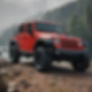 Jeep Models Showcase