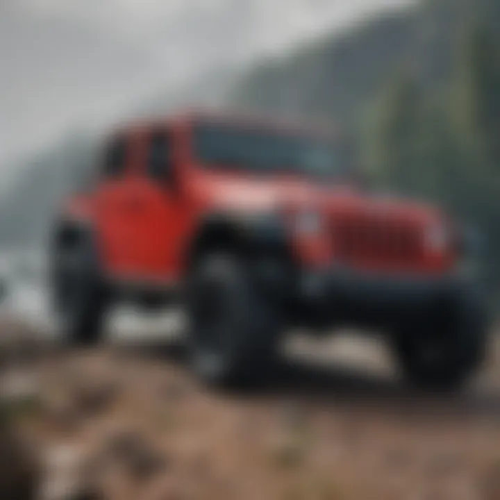 Jeep Models Showcase