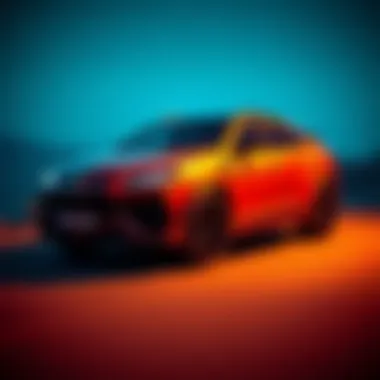 Comparison chart of Lamborghini Urus against competitors