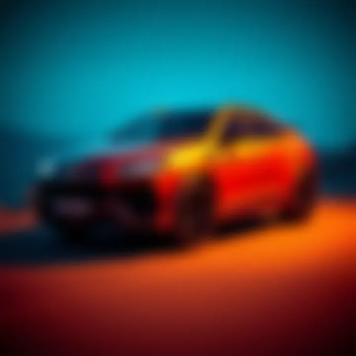 Comparison chart of Lamborghini Urus against competitors