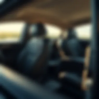 Comparison of Captain and Traditional Seats Comparison of Lexus captain seats and traditional seating arrangements