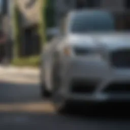 Elegant exterior design of the 2017 Lincoln Continental Black Label showcasing its luxury appeal