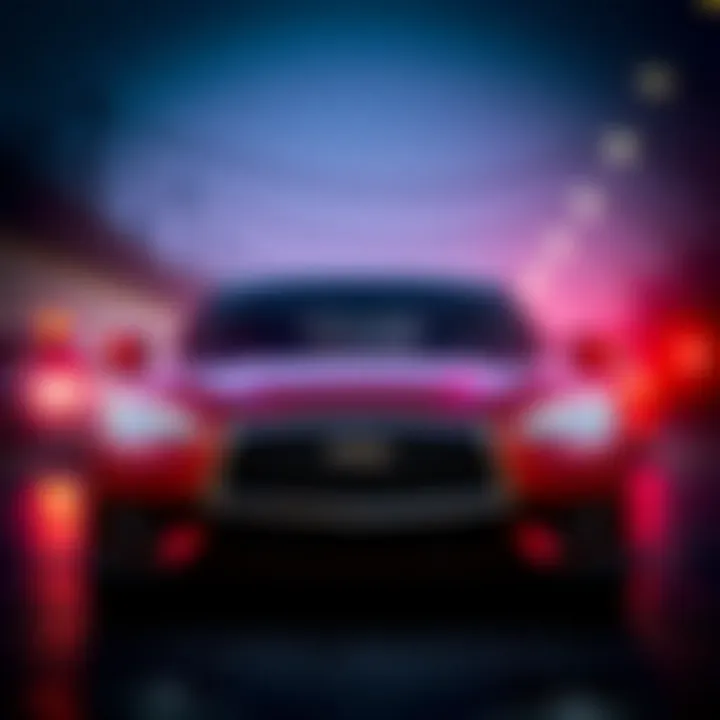 Performance of Infiniti Vehicles Driving experience showcasing performance of Infiniti vehicles