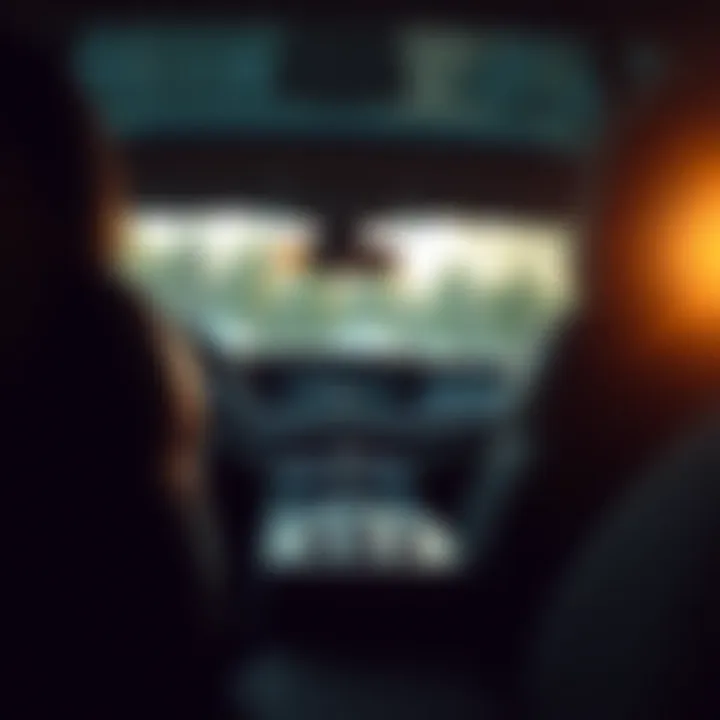 Luxury Interior of Infiniti Interior view showcasing luxury features of an Infiniti