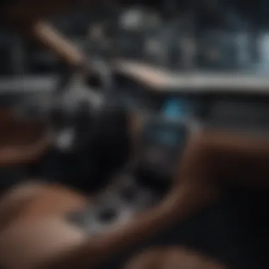 Interior Luxury of Maserati Ghibli Interior luxury of Maserati Ghibli