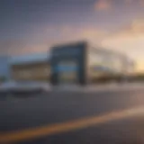 Exterior view of Pauls Valley Chevrolet dealership showcasing its modern architecture