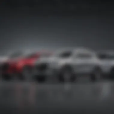 Diverse Vehicle Selection at Pauls Valley Chevrolet A variety of Chevrolet vehicles available at the dealership, highlighting their range