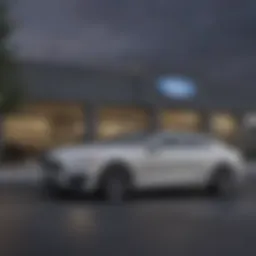 Exterior view of Performance Ford Lincoln dealership in Randolph, NJ