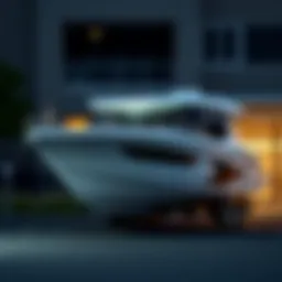 Exterior view showcasing the sleek design of the Prime Time Crusader Lite 33BH