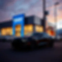 Exterior view of Serpentini Chevrolet Buick dealership