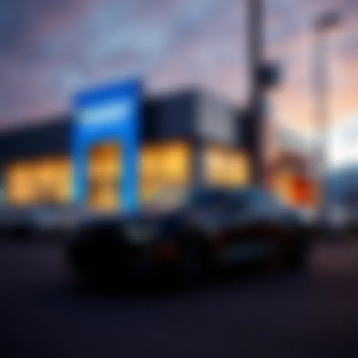 Exterior view of Serpentini Chevrolet Buick dealership